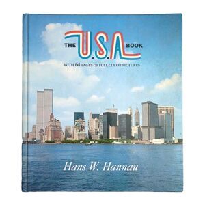The USA Book in Full Color by Hans W. Hannau Hardcover